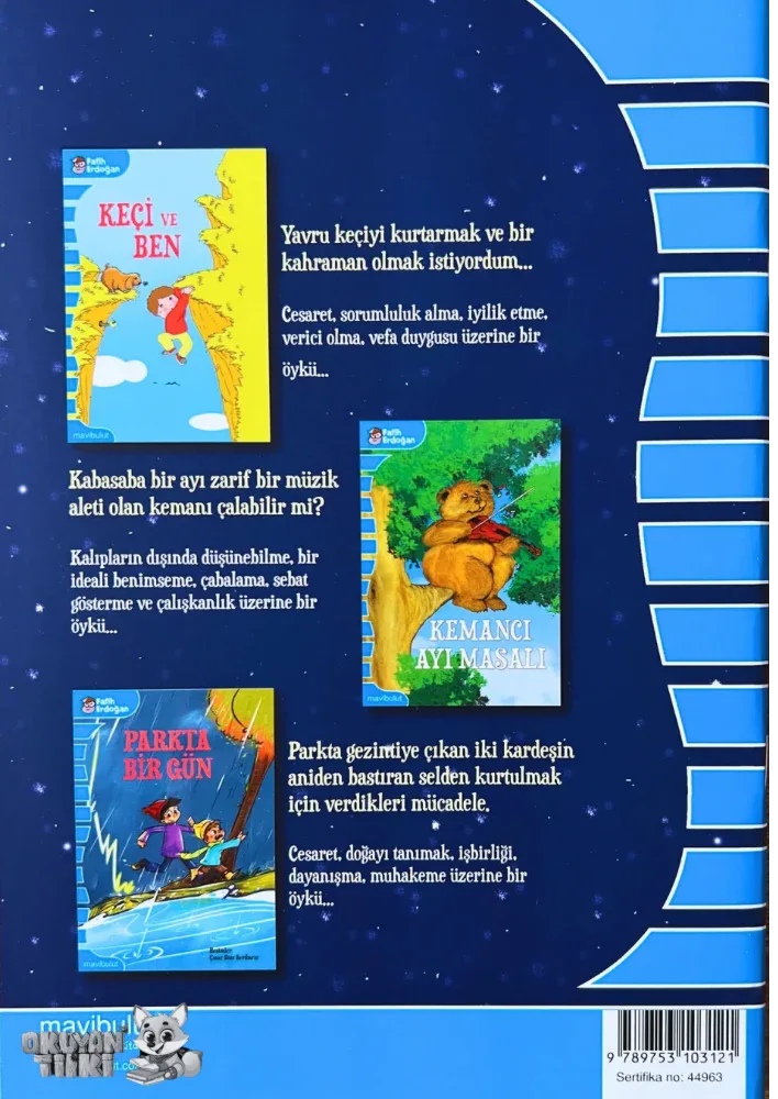 Süpermöö Dünyayı Nasıl Kurtardı? (3+ Yaş) - Okuyan Tilki