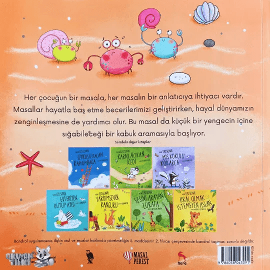 Kabuğuna Sığmayan Yengeç (4+ Yaş) - Okuyan Tilki