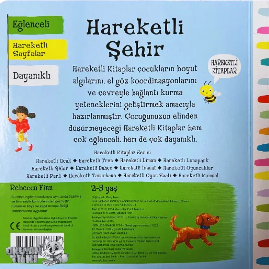 Hareketli Şehir (2+ Yaş) - Okuyan Tilki