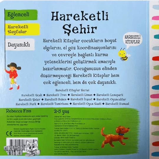 Hareketli Şehir (2+ Yaş) - Okuyan Tilki