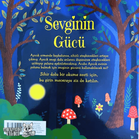 Sevginin Gücü (3+ Yaş) - Okuyan Tilki