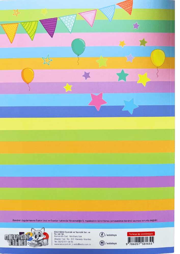 2+ Yaş Etkinliklerle Dikkat Geliştirme