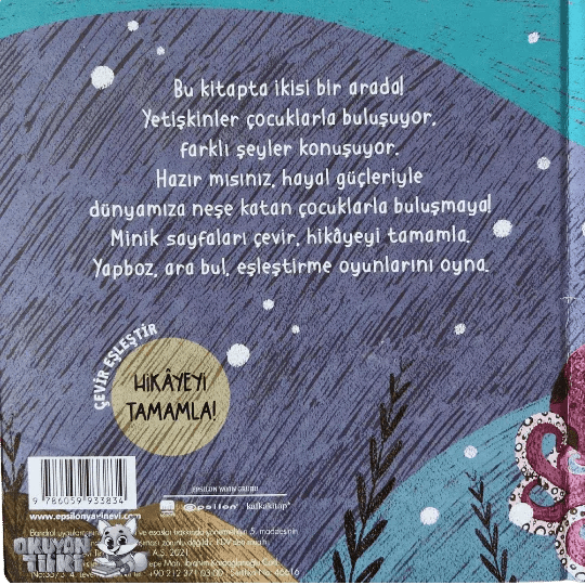 Çünkü Onlar Biraz Maceracı (1+ Yaş) - Okuyan Tilki