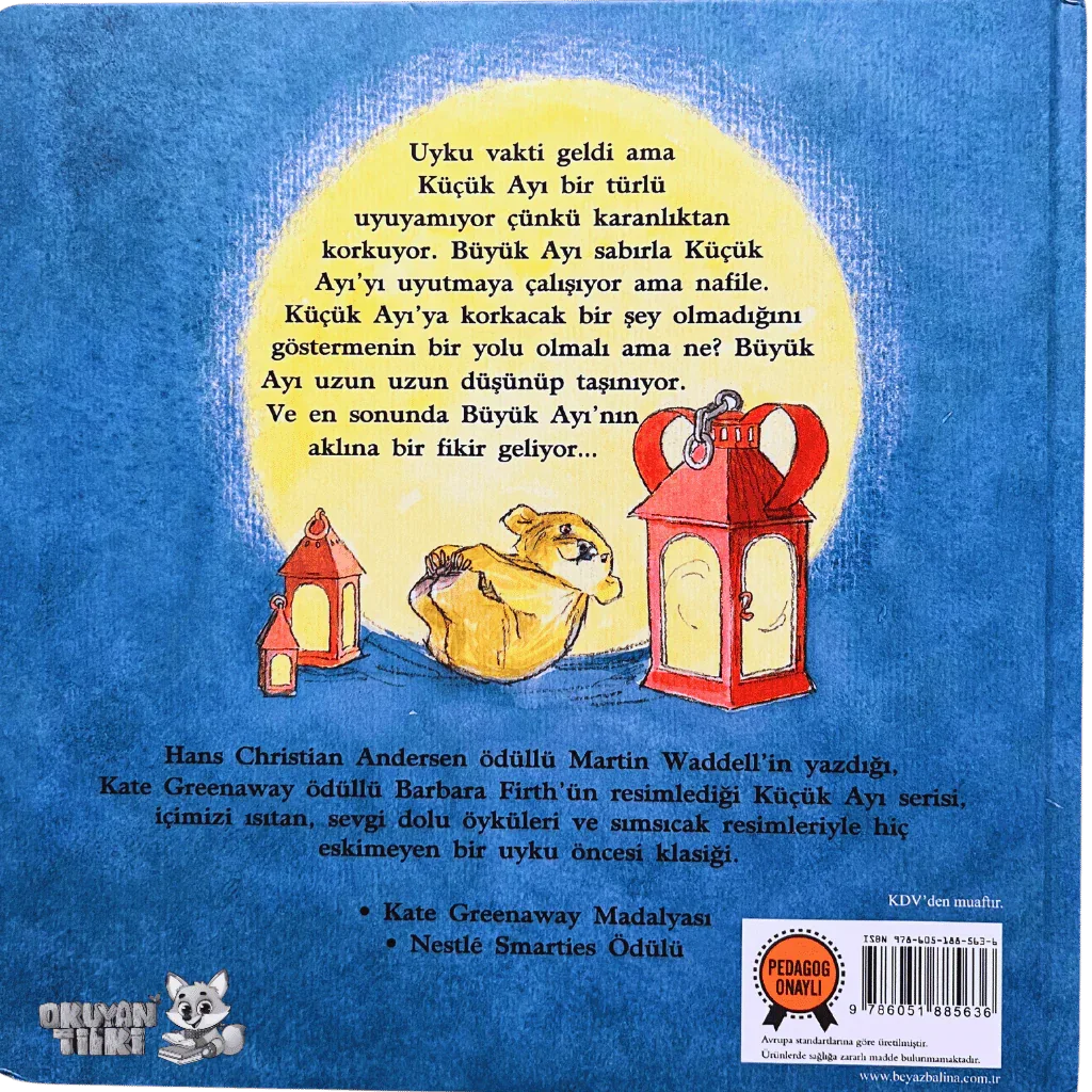 Uyuyamıyor musun Küçük Ayı? (4+ Yaş) - Okuyan Tilki