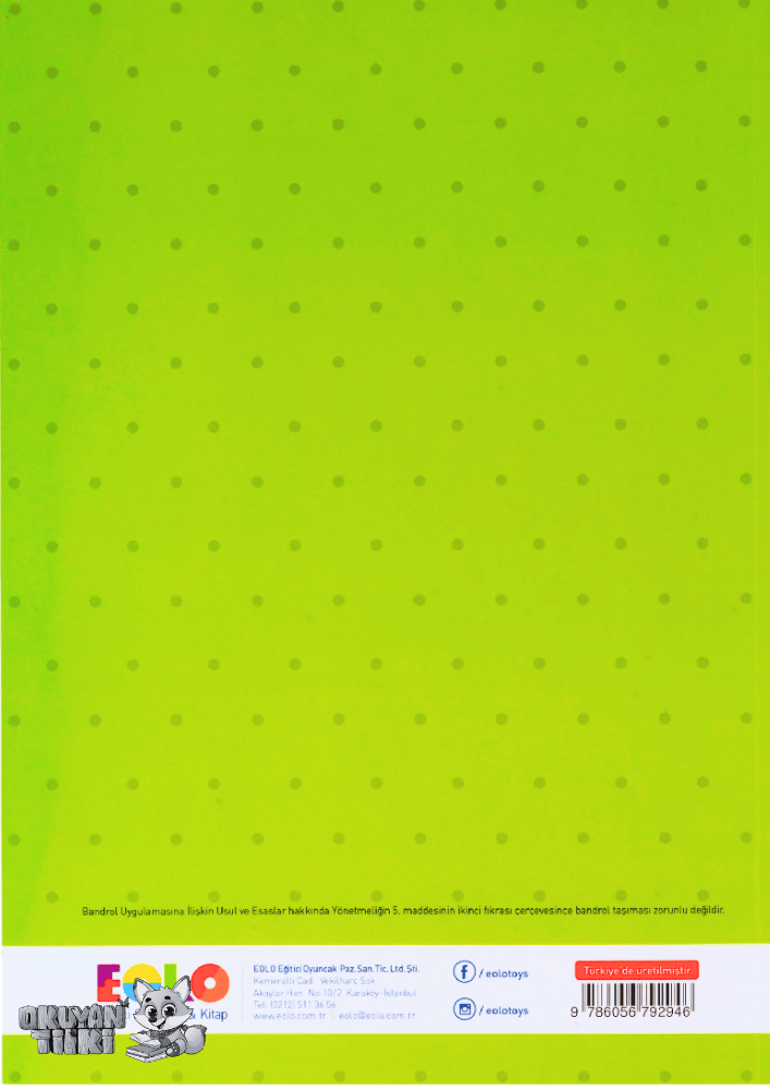 3+ Yaş Etkinliklerle Dikkat Geliştirme