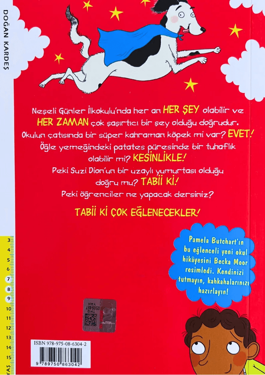 Neşeli Günler İlkokulu – Süper Köpek (7+ Yaş) - Okuyan Tilki