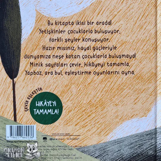Çünkü Onlar Biraz Hayalperest (1+ Yaş) - Okuyan Tilki