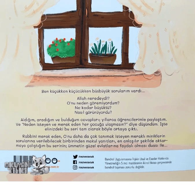 Bize Benzer mi? (3+ Yaş) - Okuyan Tilki