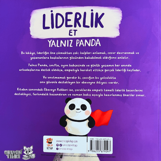 Yalnız Panda - Liderlik Et (3+ Yaş)