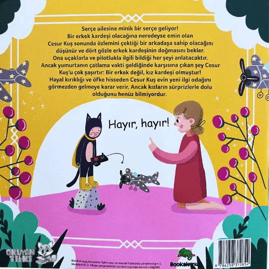 Cesur Kuş Kardeşiyle Tanışıyor (2+ Yaş) - Okuyan Tilki