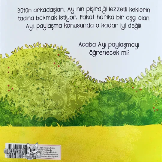 Paylaşmak İstemeyen Ayı (3+ Yaş) - Okuyan Tilki
