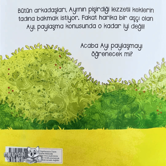 Paylaşmak İstemeyen Ayı (3+ Yaş) - Okuyan Tilki