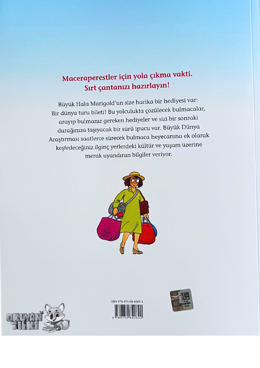 Büyük Dünya Araştırması (8+ Yaş)