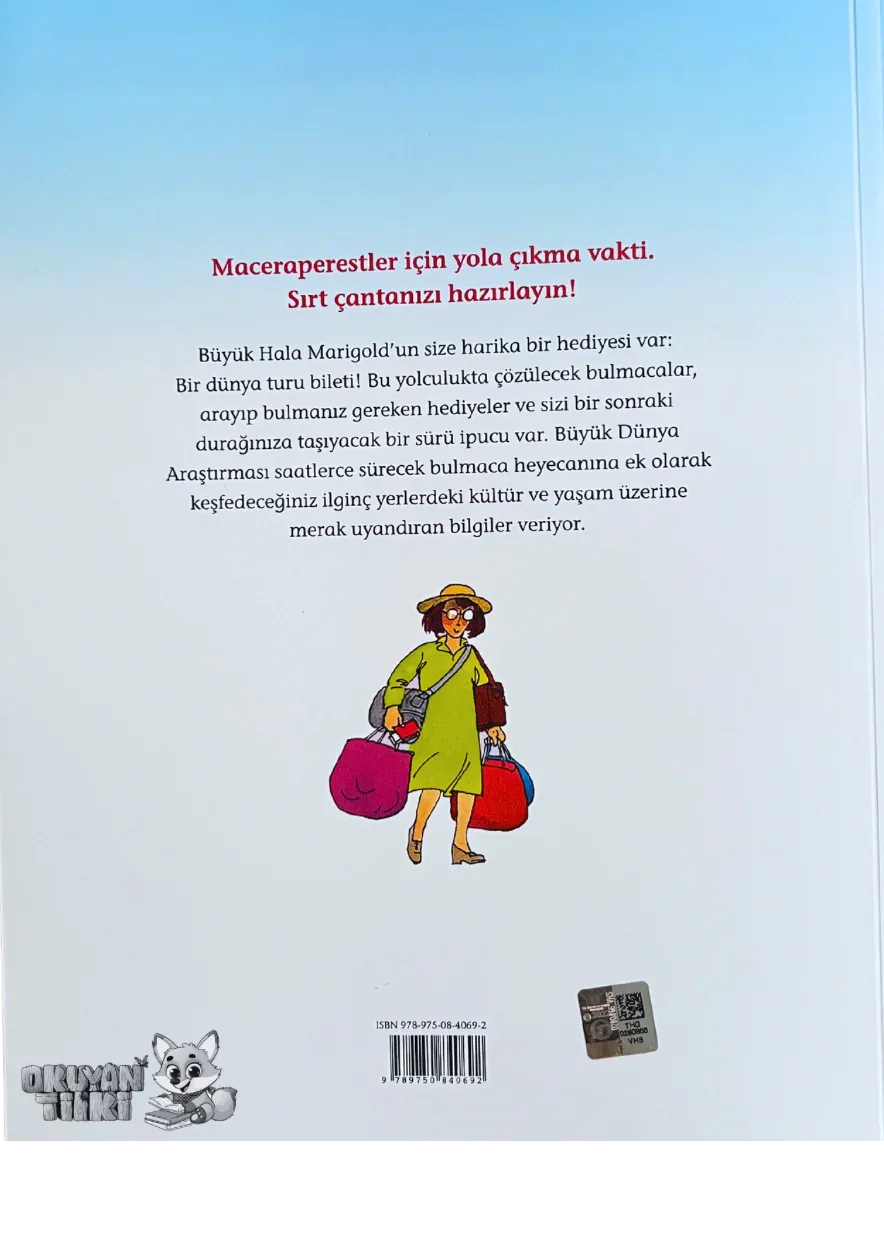 Büyük Dünya Araştırması (8+ Yaş) - Okuyan Tilki