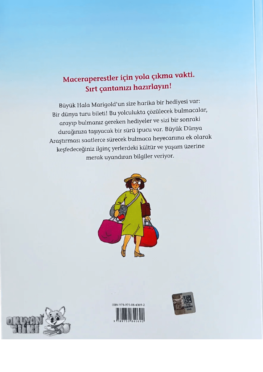 Büyük Dünya Araştırması (8+ Yaş) - Okuyan Tilki