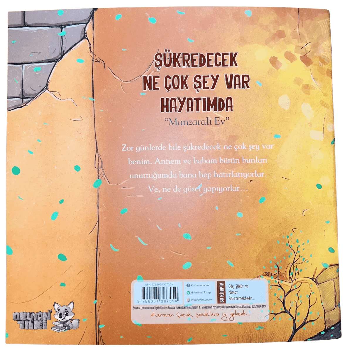 Şükredecek Ne Çok Şey Var Hayatımda "Manzaralı Ev" (4+ Yaş) - Okuyan Tilki