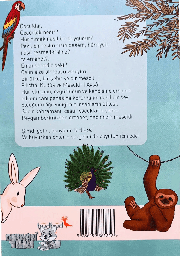 Ormanın Sahibi Kim ? (6+ Yaş) - Okuyan Tilki