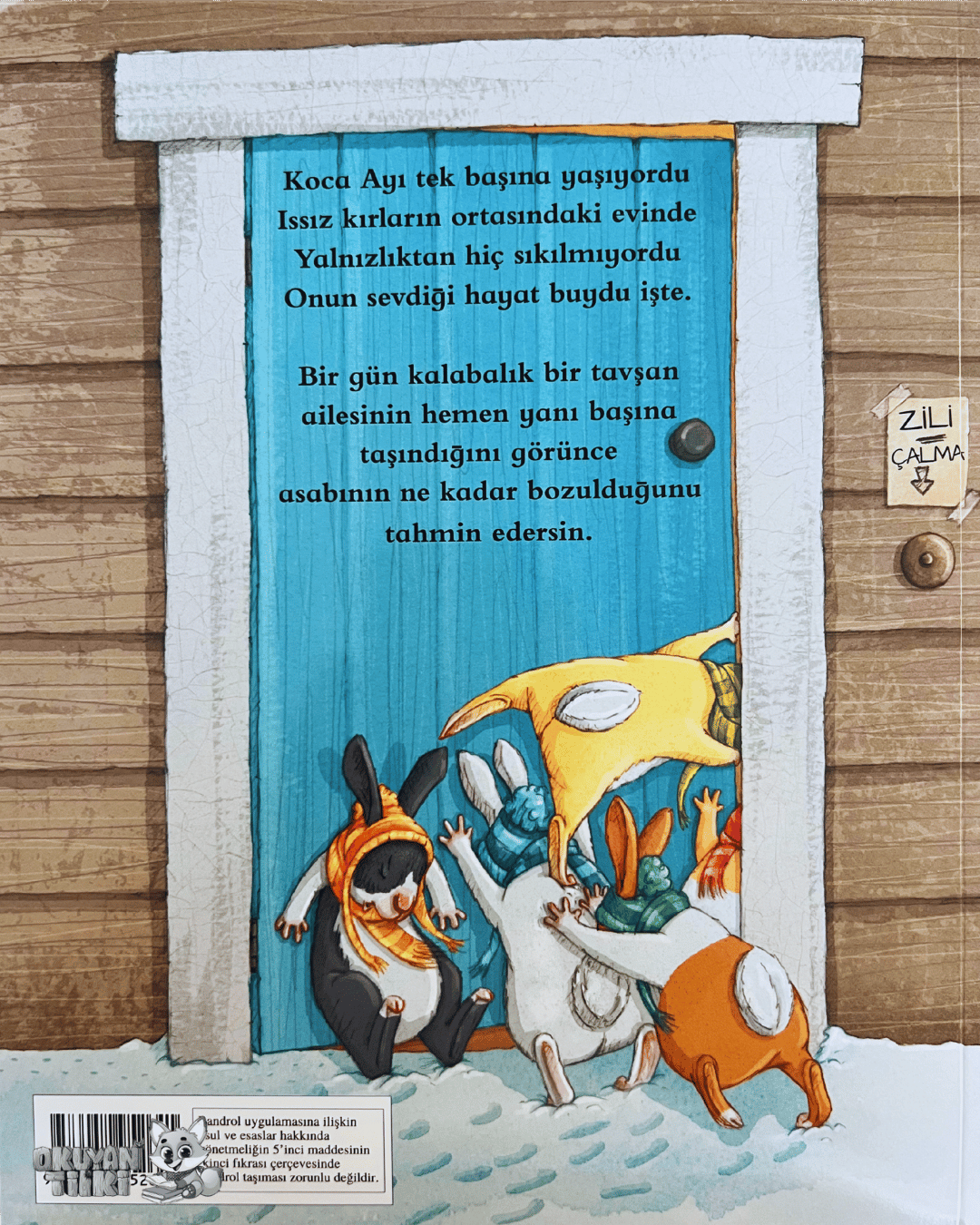 Şu Yaramaz Tavşanlar (3+ Yaş)