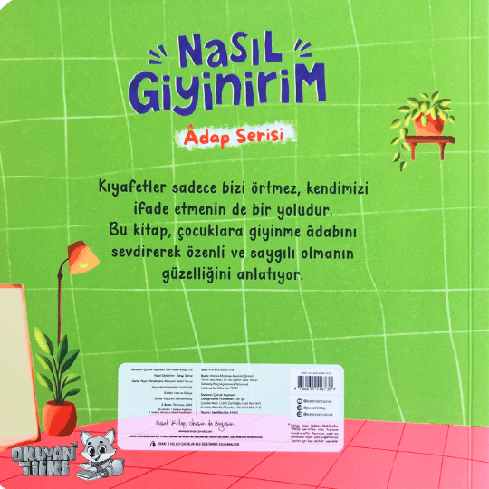 Nasıl Giyinirim - Adap Serisi (2+ Yaş)