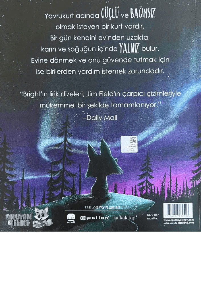 Evini Arayan Yavrukurt (3+ Yaş) - Okuyan Tilki