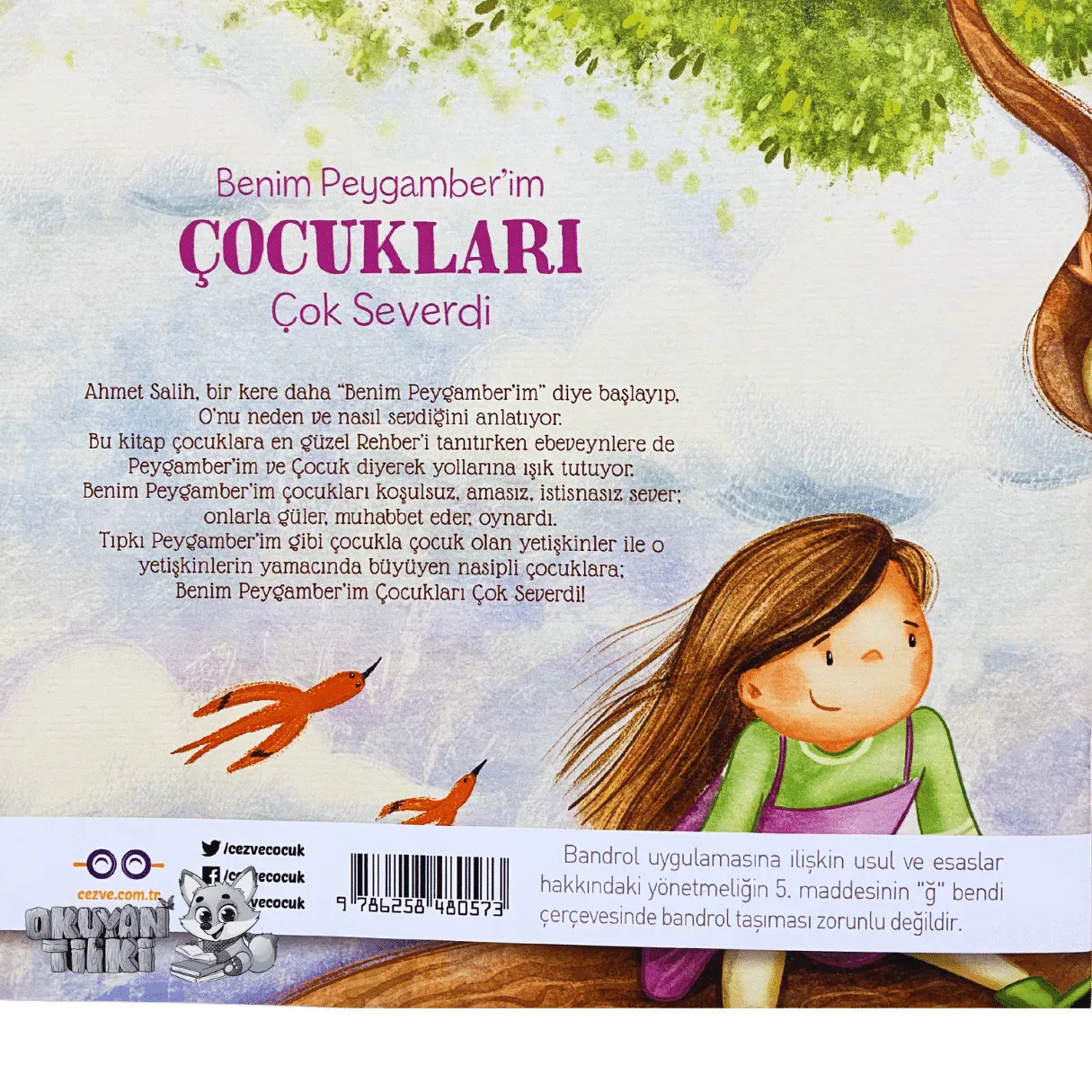 Benim Peygamber’im Çocukları Çok Severdi (3+ Yaş) - Okuyan Tilki