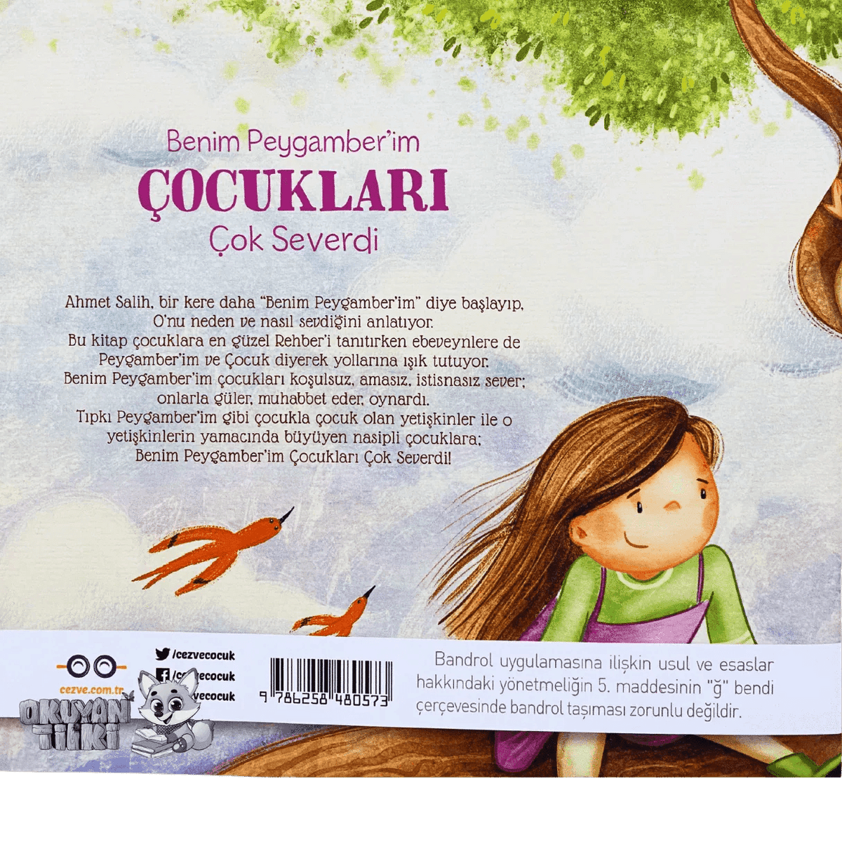 Benim Peygamber’im Çocukları Çok Severdi (3+ Yaş) - Okuyan Tilki