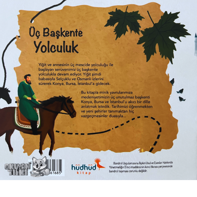 Üç Başkente Yolculuk (2+ Yaş)