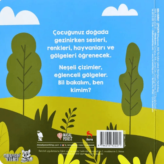 Ben Kimim? - Doğada (1+ Yaş) - Okuyan Tilki