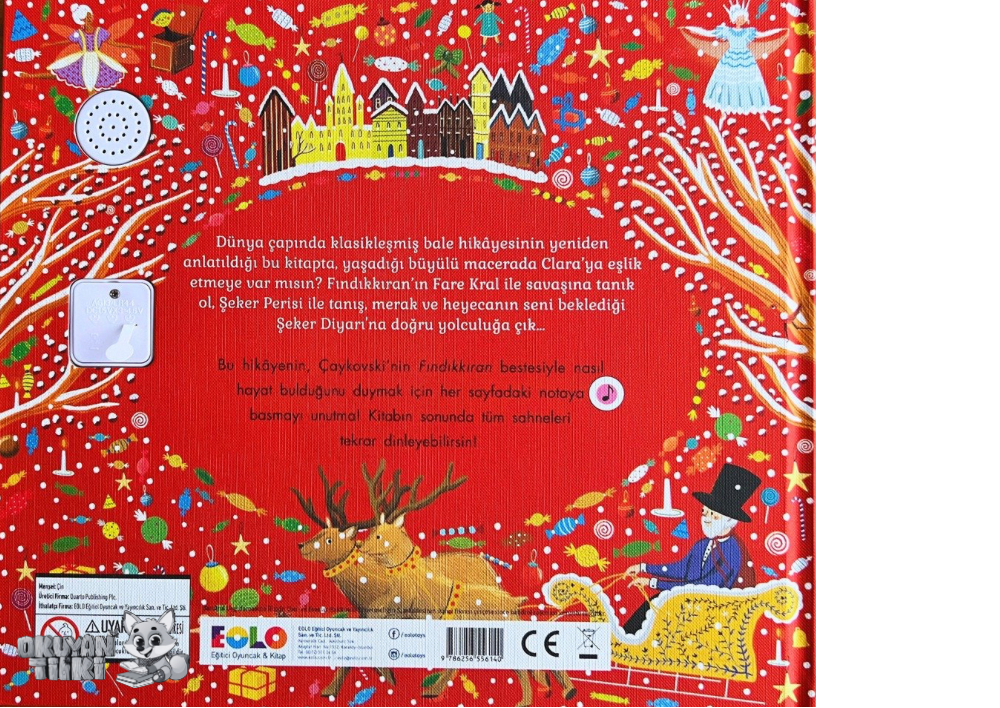 Hikâye Orkestrası – Fındıkkıran (4+ Yaş, Soundbuch)