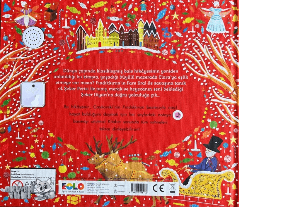 Hikâye Orkestrası – Fındıkkıran (4+ Yaş, Soundbuch) - Okuyan Tilki
