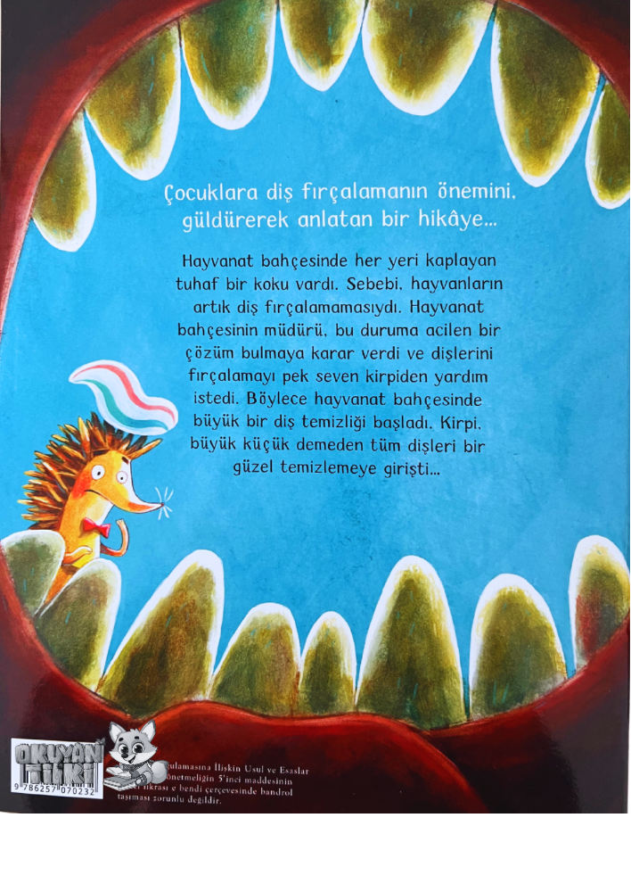 Hayvanat Bahçesinde Diş Fırçalama Günü (4+ Yaş)