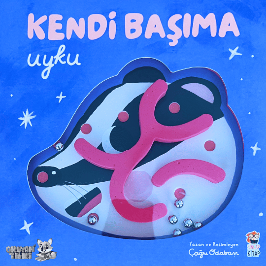 Kendi Başıma Uyku (Boncuklu Hikaye) (0+ Yaş)