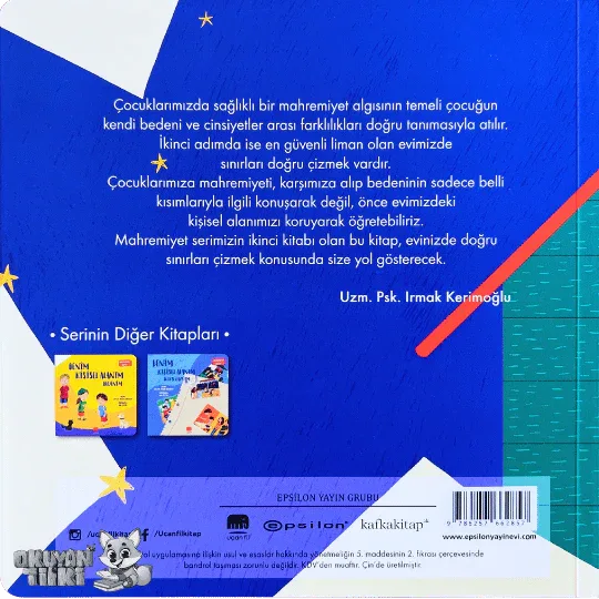 Benim Kişisel Alanım Evim (2+ Yaş) - Okuyan Tilki