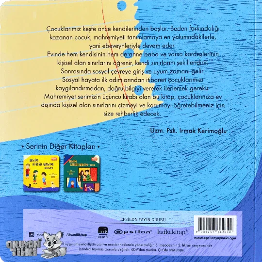 Benim Kişisel Alanım Sosyal Hayatım (2+ Yaş) - Okuyan Tilki