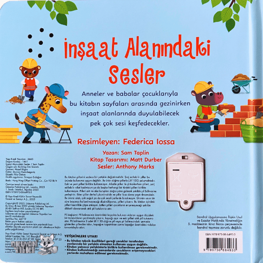 İnşaat Alanındaki Sesler - Sesli Kitaplar (Soundbuch)