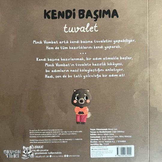 Kendi Başıma Tuvalet (Boncuklu Hikaye) (0+ Yaş) - Okuyan Tilki
