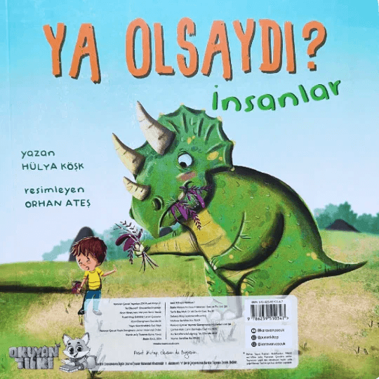 Ya Olsaydı? (0+ Yaş) - Okuyan Tilki