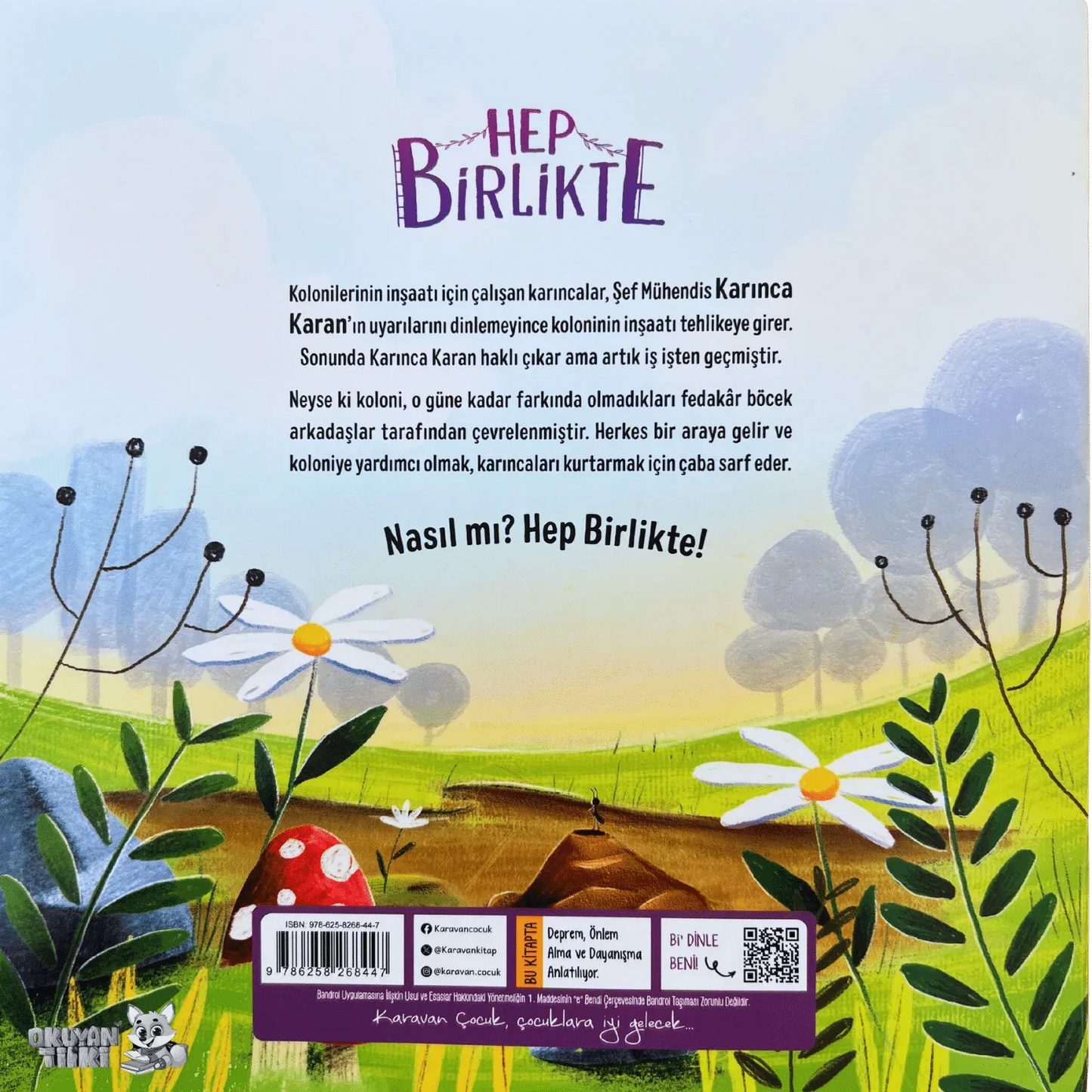 Hep Birlikte (4+ Yaş) - Okuyan Tilki