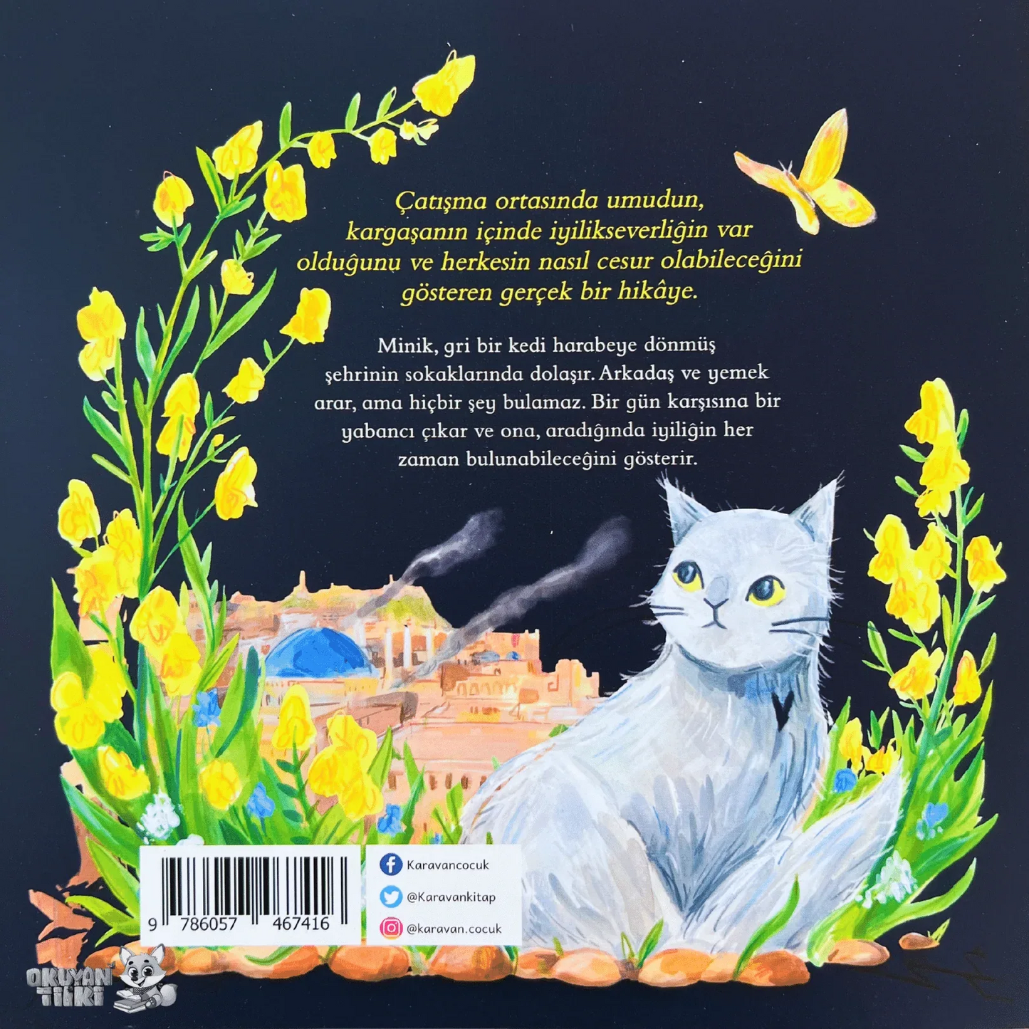 Minik Savaş Kedisi (4+ Yaş) - Okuyan Tilki