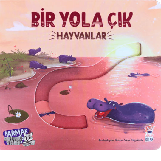 Bir Yola Çık - Hayvanlar (1+ Yaş)