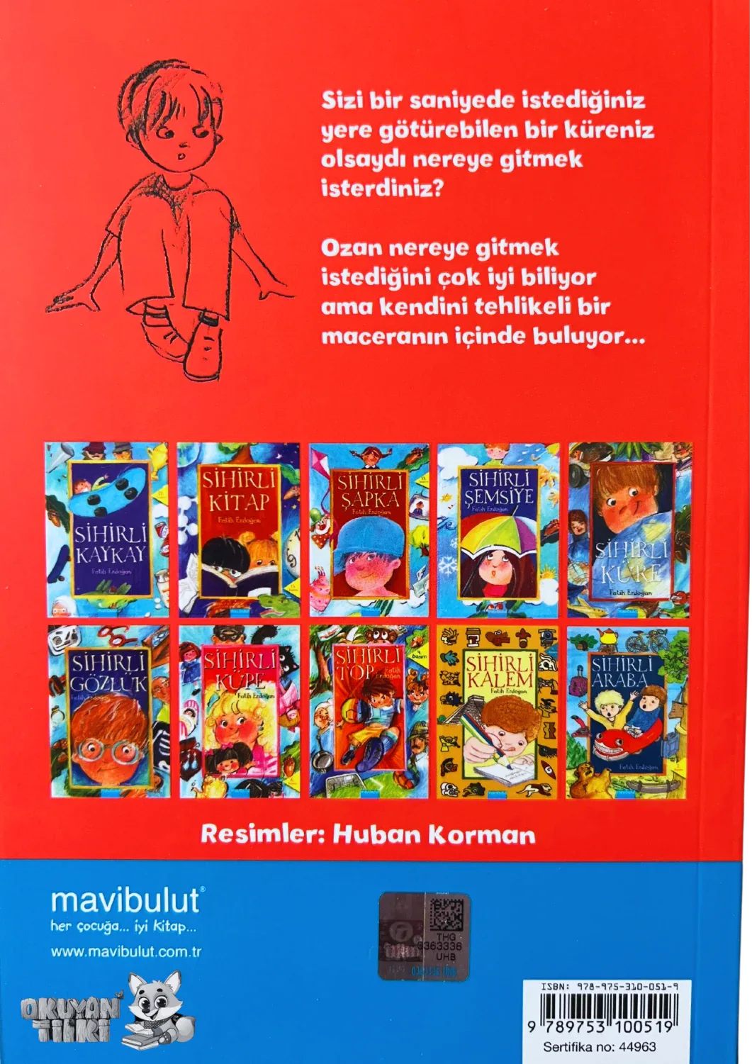 Sihirli Küre (8+ Yaş) - Okuyan Tilki