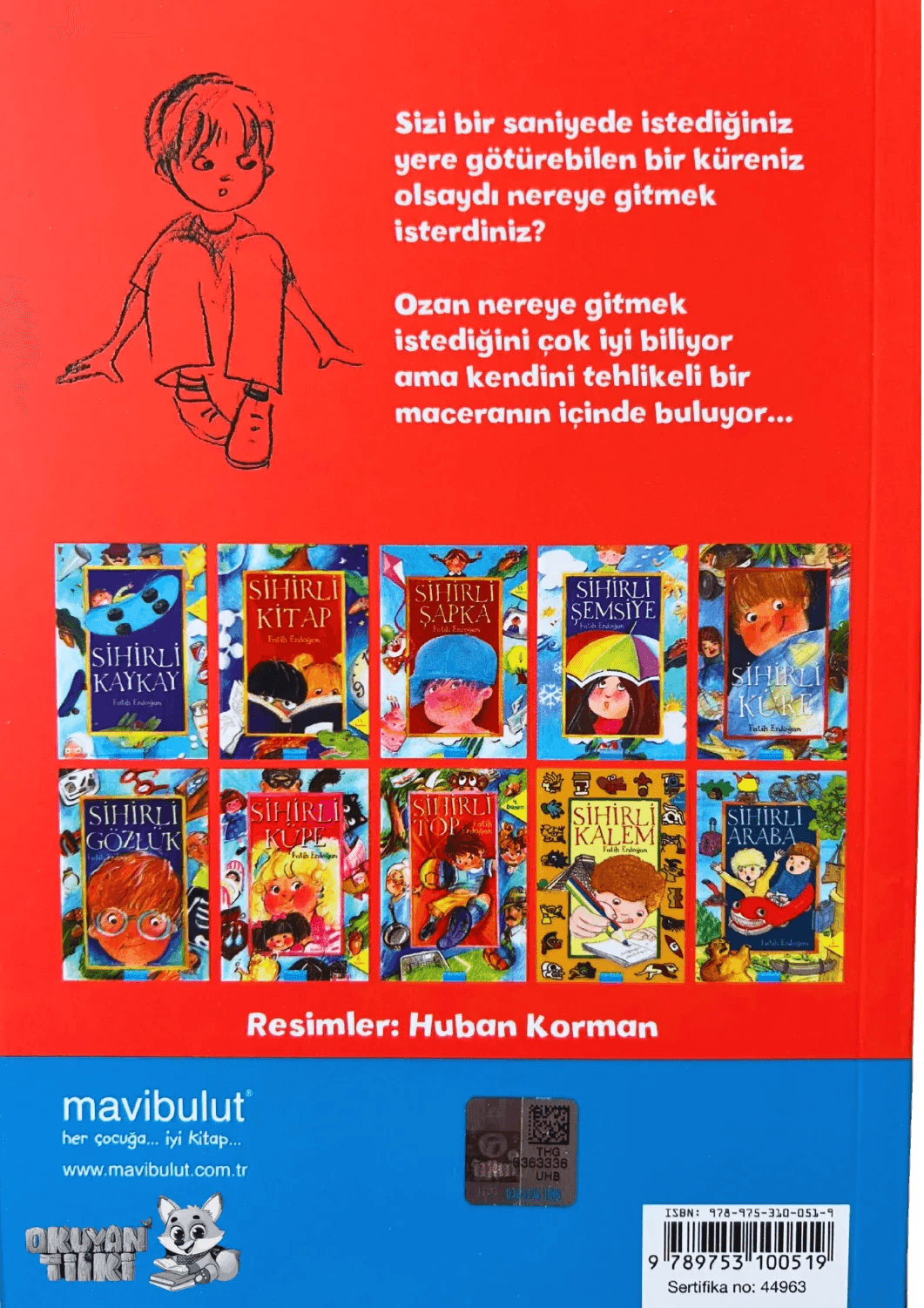 Sihirli Küre (8+ Yaş) - Okuyan Tilki