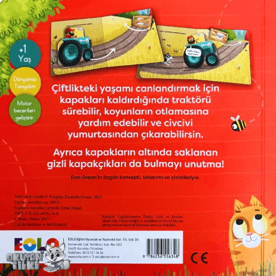 AçBak Serisi – Çiftlik (1+ Yaş) - Okuyan Tilki