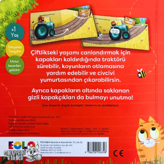 AçBak Serisi – Çiftlik (1+ Yaş) - Okuyan Tilki