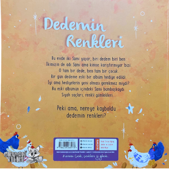 Dedemin Renkleri (4+ Yaş)