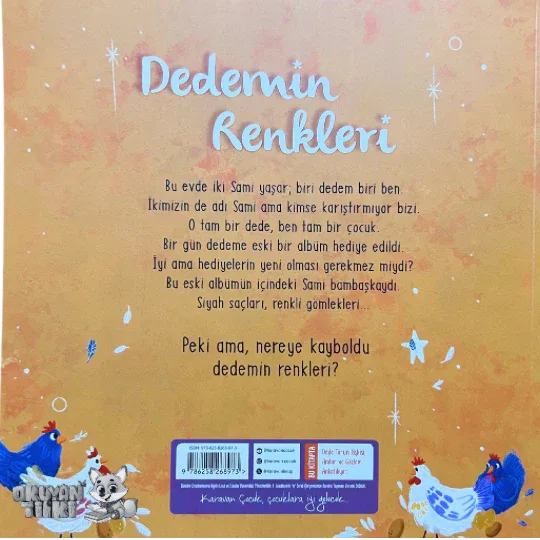 Dedemin Renkleri (4+ Yaş) - Okuyan Tilki