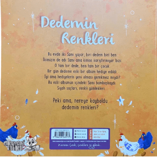Dedemin Renkleri (4+ Yaş) - Okuyan Tilki