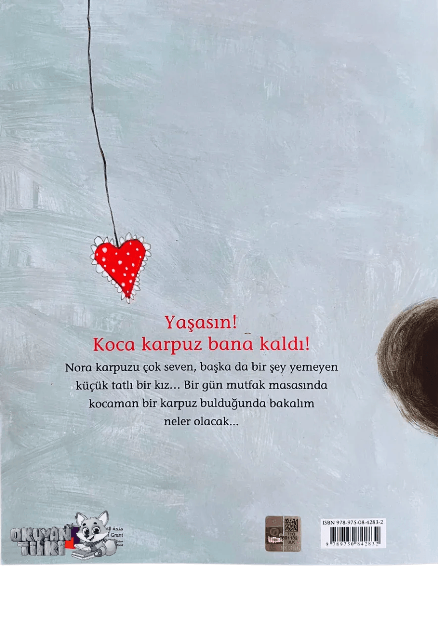 Koca Karpuz (3+ Yaş) - Okuyan Tilki
