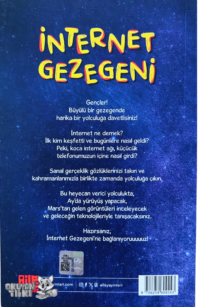 İnternet Gezegeni (9+ Yaş)