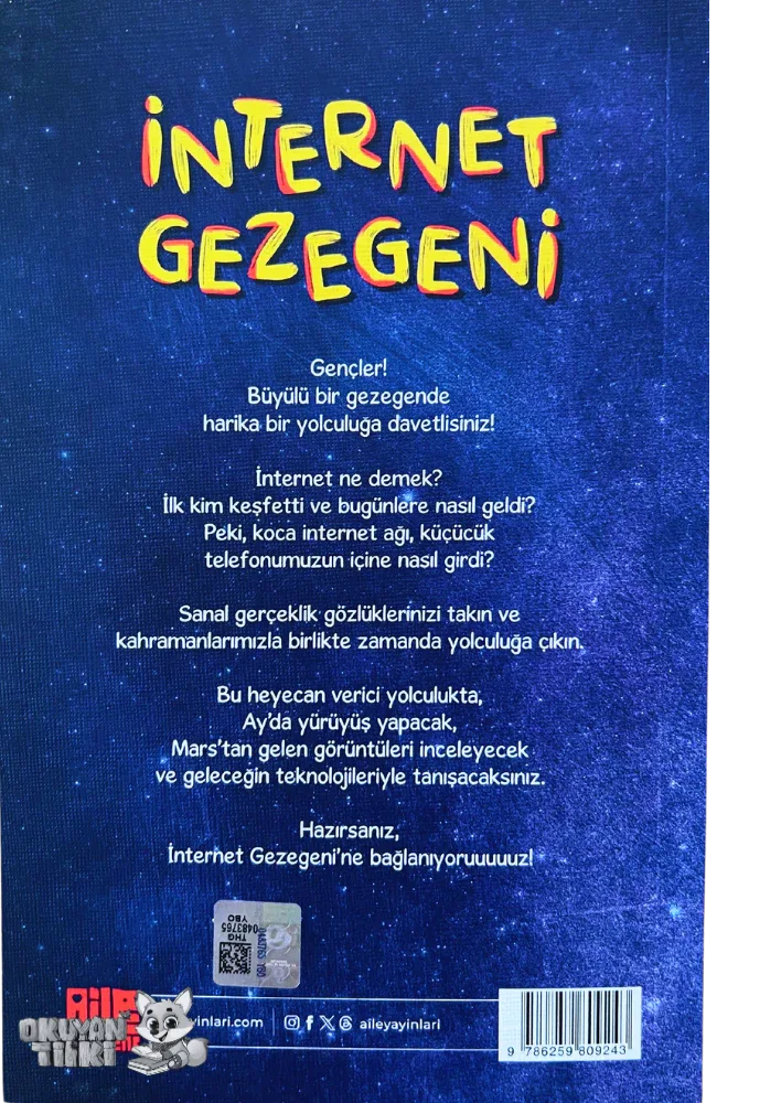 İnternet Gezegeni (9+ Yaş) - Okuyan Tilki